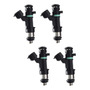 4pzs Inyector Gasolina Para Nissan Xtrail 4cil 2.5 2010