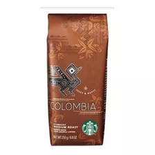 Café Starbucks Colombia En Grano 250 Grs