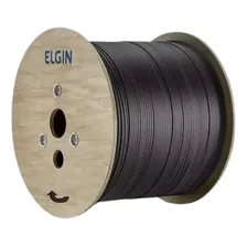 Fibra Óptica Elgin Drop Monomodo Bobina 1km 46rfbrdp011k