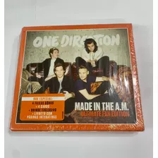 Cd One Direction Made In The Am Ultimate Fan Edition Lacrado