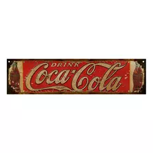 Carteles De Chapa Retro Publicidad Coca Cola Apai 001