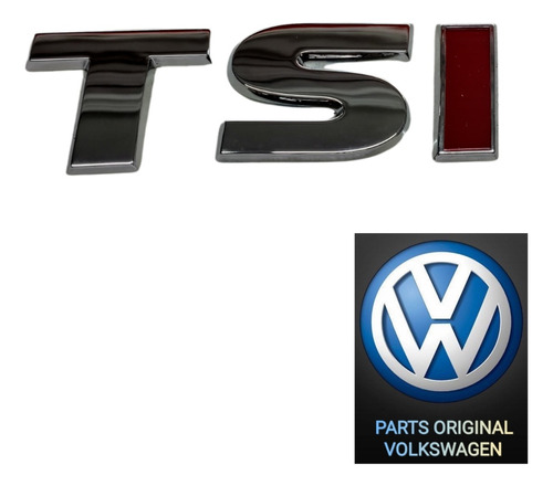 Letras Volkswagen Tsi Original 2014 - 2021 Foto 2