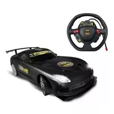 Auto A Control Remoto Batman Batimovil Con Luz Magic4ever 