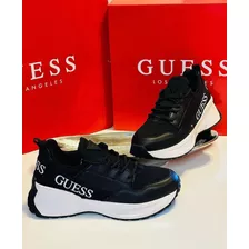 Zapatilla Sneakers Guess Importadas Tendencia Moda 