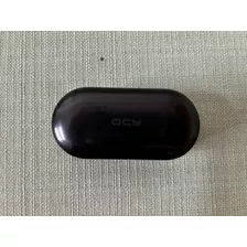 Fone Qcy T2c Bluetooth C/ Case De Carregamento Preto