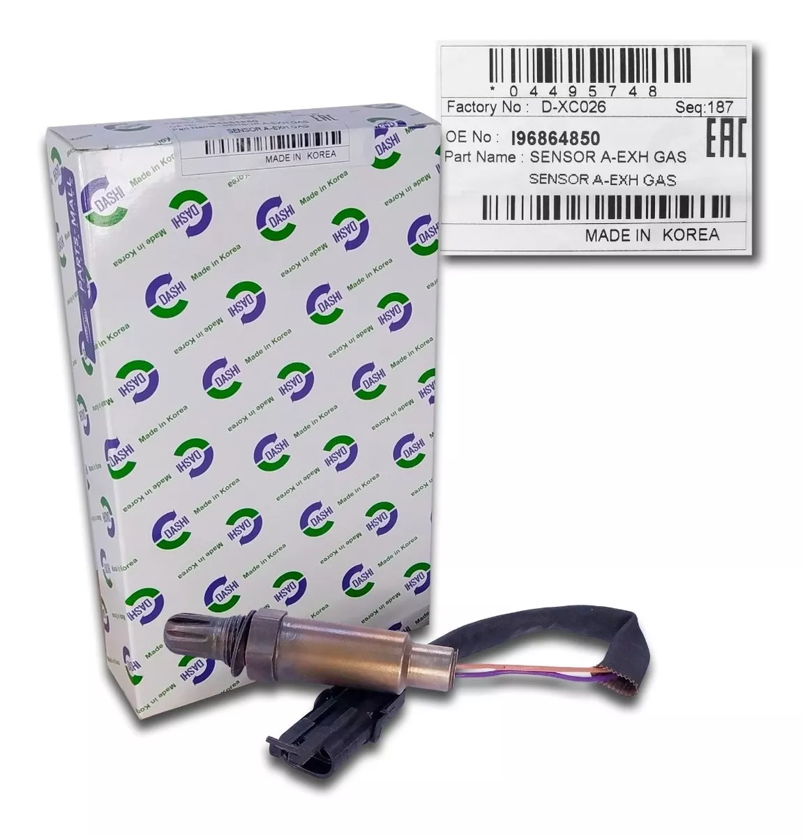 Sensor Oxigeno Aveo Optra Limited Original 2 Cables