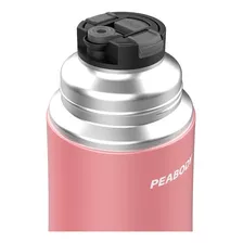 Termo Electrico Peabody Et1001g E-termo 1l Mate Bombilla P1 Color Rosa Metalizado