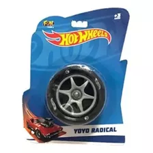 Brinquedo Yoyo Radical Hot Wheels Com Luz Fun F0082-5