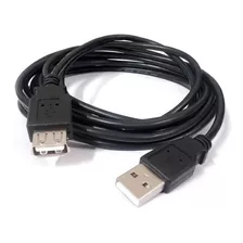 Cable De Extension Usb Con Filtro Nucleo De Ferrita