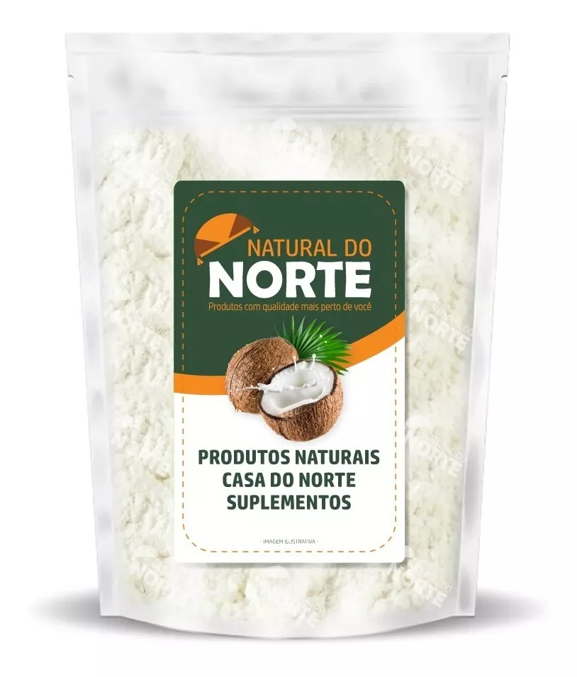 Leite De Coco Em Pó 3kg - Vegano Premium 