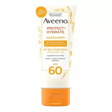 Aveeno Protector Solar Hidratante Para El Cuerpo Spf 60