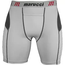Shorts Deslizantes Acolchados Elite Para Adultos De Marucci,