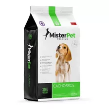 Racion Premium Mister Pet Cachorro 15 Kgs