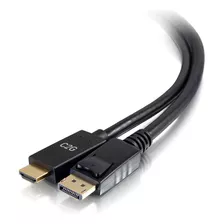 Cable Adaptador Pasivo Displayport Macho A Hdmi® Macho De 1