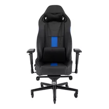 Gaming Chair Corsair T2 Road Warrior Silla Gamer Nuevas Azul