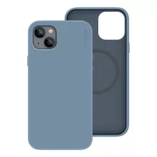 Capa Smooth Magsafe Vx Case iPhone 14 Plus - Azul Sierra