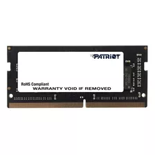 Memoria Ddr4 8gb Portatil Patriot Bus 3200