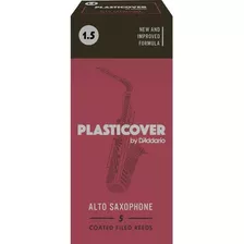 5 Cañas D'addario Plasticover Sax Alto 1 1/2 Rrp05asx150