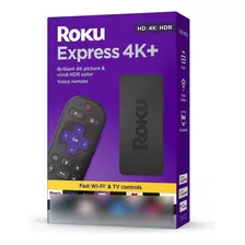 Roku Express 4k+ Hd Hdr Lanzamiento 2021