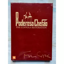 Box O Poderoso Chefão / 3 Dvds Classico Lacrado !! Coppola