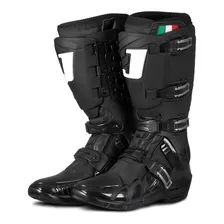 Bota Motocross Trilha Enduro Resistente Articulada Jett Lite