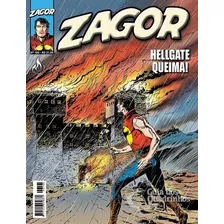 Revista Hq Gibi - Zagor 166 - Quadrinhos