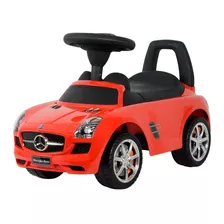 Carro Montable Mercedez Benz Rojo