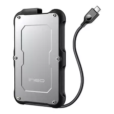 Caja De Disco Duro Externa Usb 3.1 Gen2 Tipo C Ssd Sata Hdd