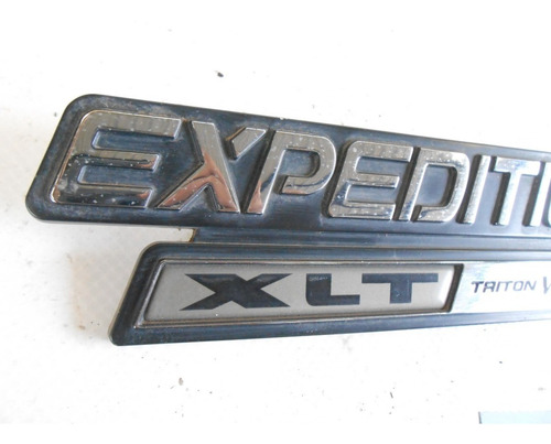 Emblemas De Tapa Trasera 5puerta Ford Expedition 97-02 Origi Foto 2