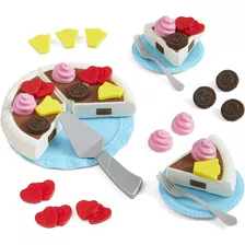 Just Like Home Play Fun Cake Set Juego De Pastel