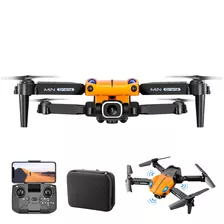 Câmera Mini Drone Dual 4k Hd Fpv - Toys Gifts, Controle Remo