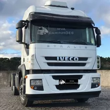 Iveco Stralis 400 6x2 Ano 2014