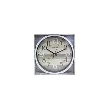 Relógio De Parede Redondo Empresa Quarto Cozinha Sala 30cm