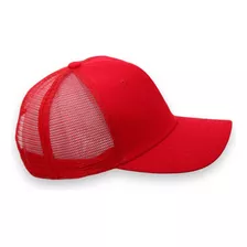 Gorra Premium De Gabardina C/ Red Con Malla Atras