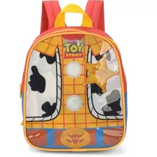 Mini Mochila Costas Toy Story Wood Vermelha Is37458ts Luxcel