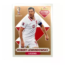 Robert Lewandowski Bronze - Extra Sticker Panini Qatar 2022