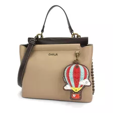 Chala Charming Satchel - Globo Aerostático - Taupe