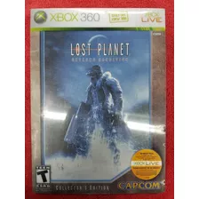 Lost Planet Collectors Edition Xbox 360 Fisico 