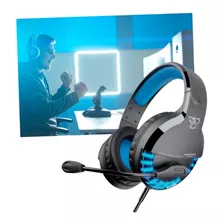 Auriculares Gamer Edición Nagini Con Micrófono 2.30m Daewoo