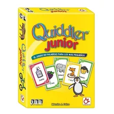 Juego De Mesa - Quiddler Jr.