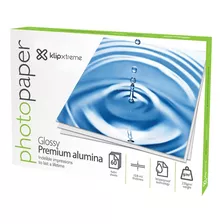 Papel Fotográfico Premium Klipxtreme Kpa-460/60 Hojas/4x6 