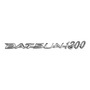 Emblema Datsun 1300 Motor Auto Clasico Metal