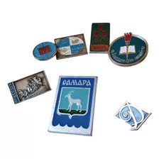 Distintivos, Emblemas Soviéticos Originais. Coleção2. Urss 