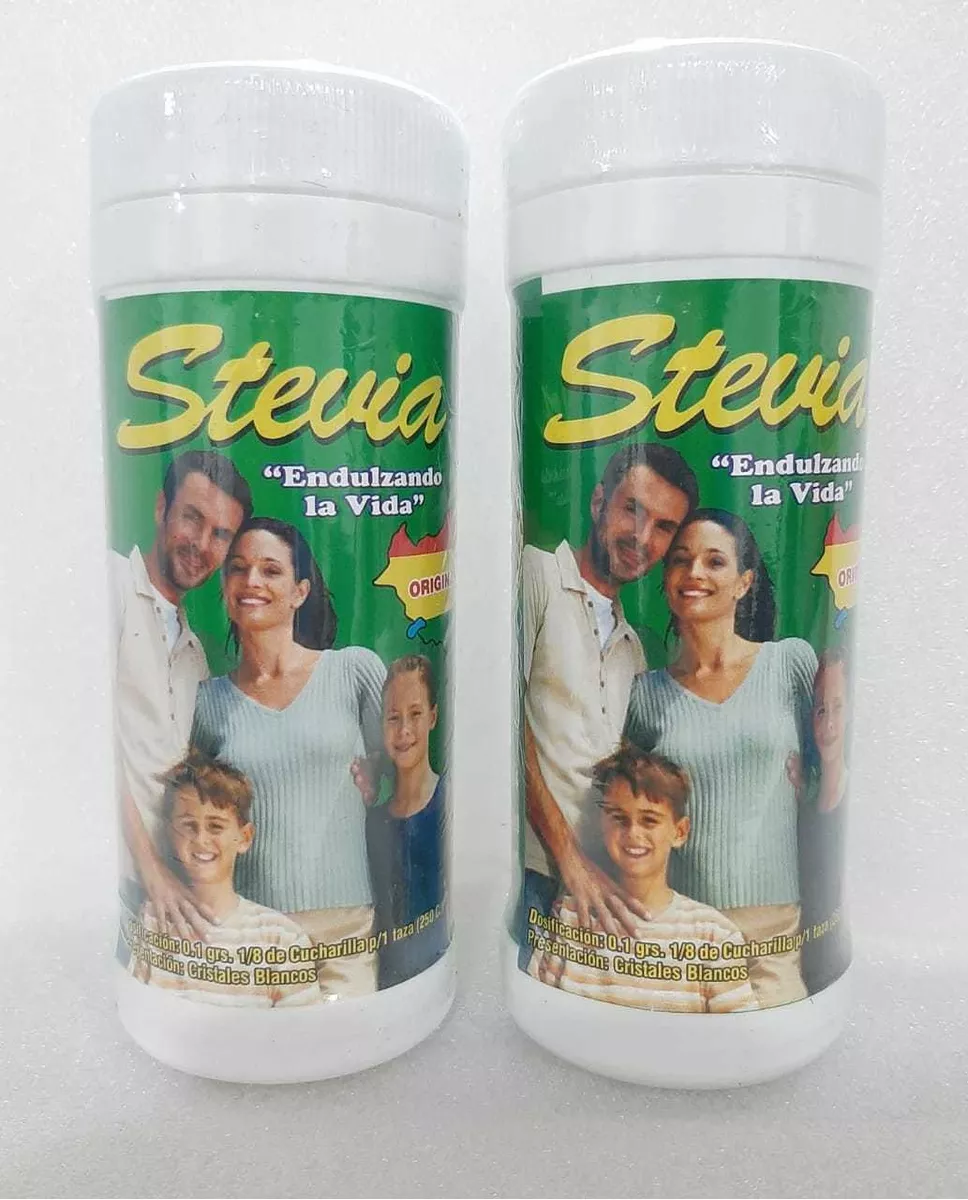 Pack 2 Stevia Cristalizada Grande