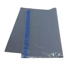 Envelope Plastico Cinza Segurança 100x60 Embalagem 100 Un
