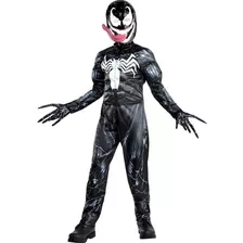 Disfraz Venom Niño Importado De Usa Entrega Ya