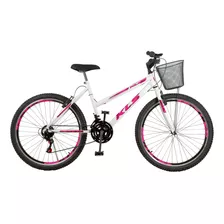 Bicicleta Kls Feminina Aro 26 Mtb Com Marcha E Aro Aero