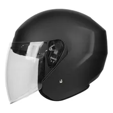 Casco Moto Tech T10 Solid N.m Abierto Urbano