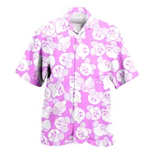 Camisa Kirby Rosa 
