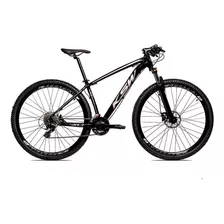 Bicicleta Aro 29 Ksw Xlt 2019 Alum Câmbios Shimano 24v Disco Cor Preto/prata Tamanho Do Quadro 15